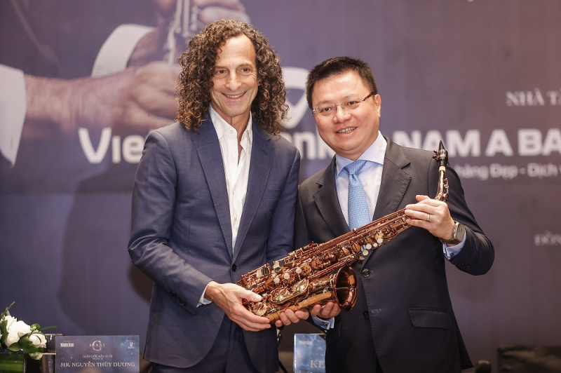 Nghệ sĩ Kenny G: Tôi hạnh phúc vì âm nhạc của mình kết nối được với nhiều người -0