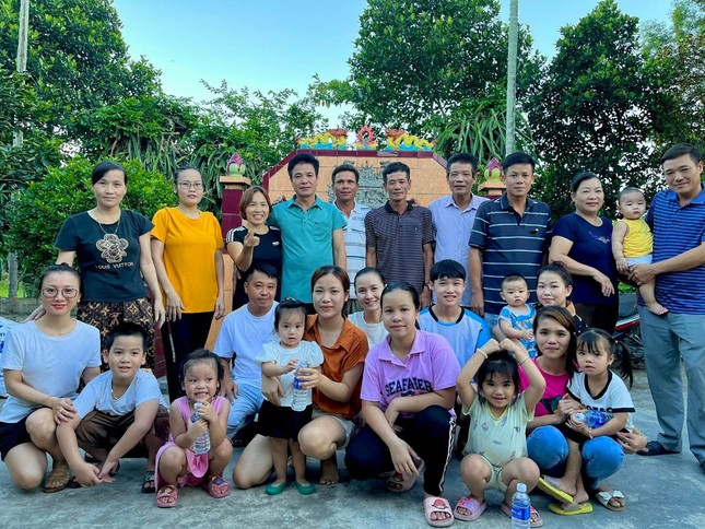 Sau gần 40 năm tìm được gia đình nhờ đi làm Căn cước công dân -0