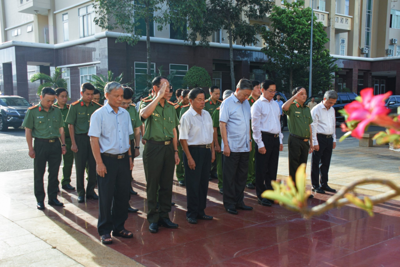 Thực hiện có hiệu quả công tác bảo vệ chính trị nội bộ gắn với đặc điểm địa bàn Bà Rịa-Vũng Tàu -0