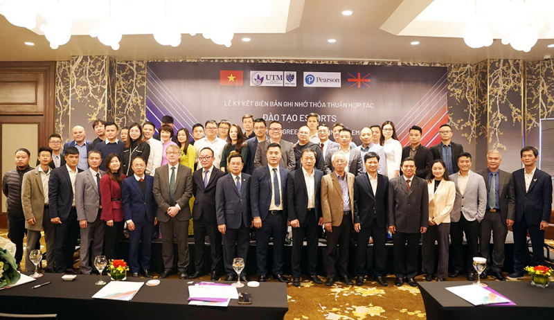 Việt Nam có trường đại học đầu tiên đào tạo nhân lực cho thể thao điện tử -0