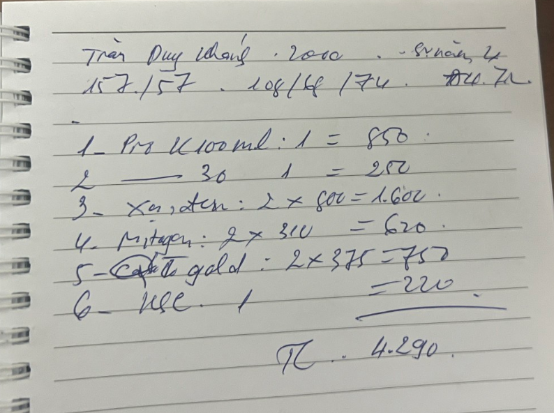 Kiểm tra đột xuất nơi hành nghề của “bác sĩ Hà Duy Thọ” nổi tiếng trên Facebook, Tiktok -0