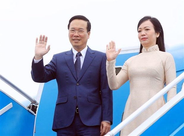 President sets off for APEC Economic Leaders’ Week, bilateral activities in US -0
