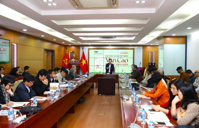 Phác thảo rõ nét thơ của nhạc sĩ Văn Cao -0