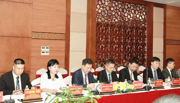 Tổ chức thành công Hội đàm hợp tác kinh tế thương mại giữa tỉnh Lào Cai và tỉnh Vân Nam (Trung Quốc) -1