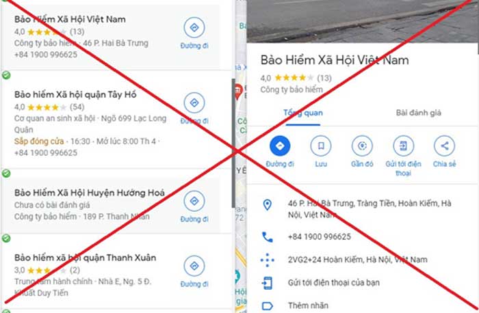 Bảo hiểm xã hội Việt Nam cảnh báo mạo danh số Tổng đài tư vấn và chăm sóc khách hàng -0