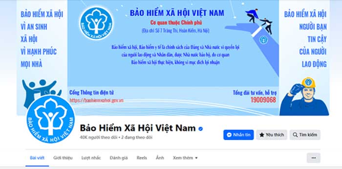 Bảo hiểm xã hội Việt Nam cảnh báo mạo danh số Tổng đài tư vấn và chăm sóc khách hàng -0