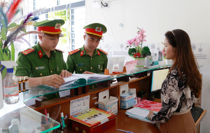 Hiệu quả, tiện lợi từ công tác quản lý lưu trú điện tử -0