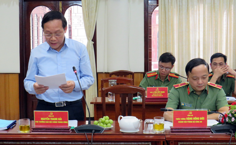 Công bố dự thảo báo cáo kết quả kiểm tra phòng, chống tham nhũng, tiêu cực tại Bình Định -0