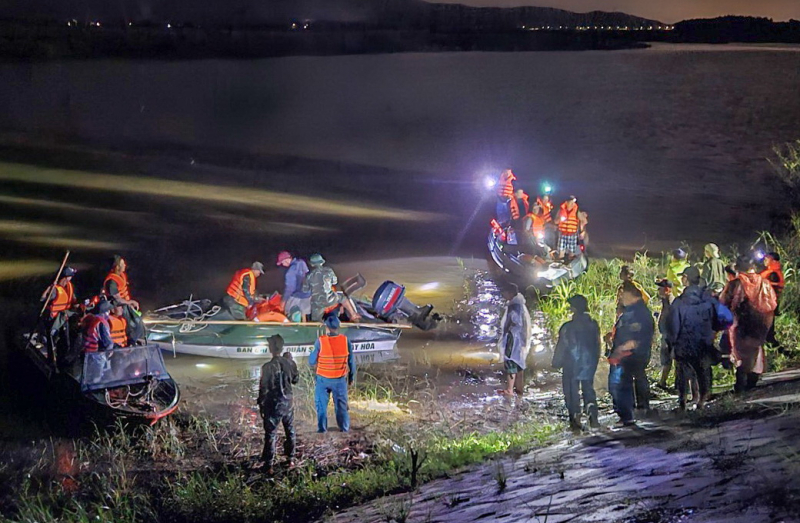 Tìm thấy thi thể thứ 3 trong vụ 4 nam sinh lớp 5 chết đuối ở sông Ba -0