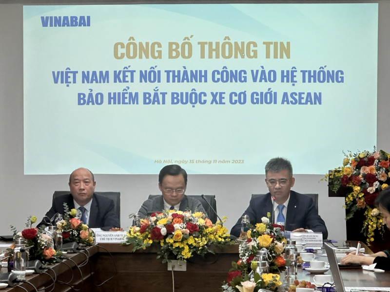 Việt Nam kết nối thành công hệ thống bảo hiểm bắt buộc xe cơ giới ASEAN -0