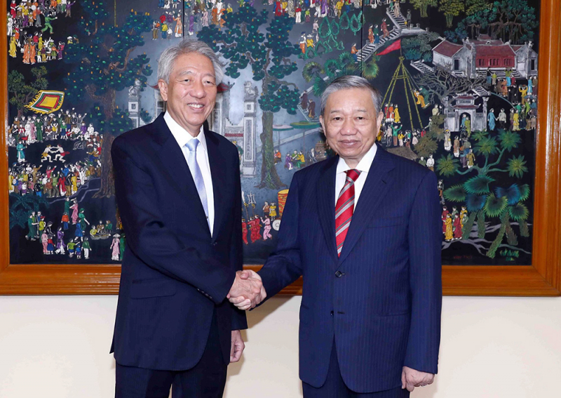 Tăng cường hơn nữa hợp tác với các cơ quan thực thi pháp luật Singapore -0