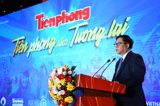 Báo Tiền phong kỷ niệm 70 năm phát hành số báo đầu tiên -0