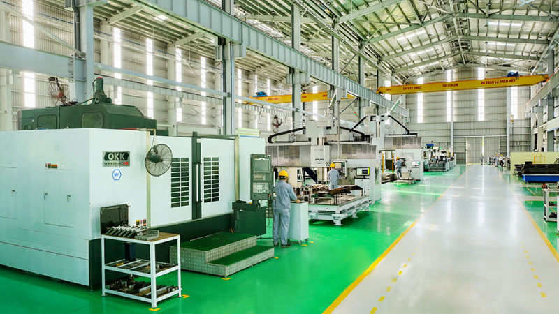 THACO INDUSTRIES làm chủ công nghệ sản xuất khuôn mẫu, gia tăng vai trò trong chuỗi cung ứng -0