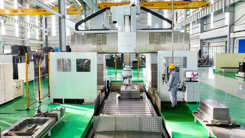 THACO INDUSTRIES làm chủ công nghệ sản xuất khuôn mẫu, gia tăng vai trò trong chuỗi cung ứng -0