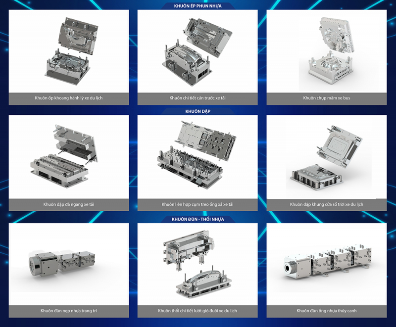 THACO INDUSTRIES làm chủ công nghệ sản xuất khuôn mẫu, gia tăng vai trò trong chuỗi cung ứng -0