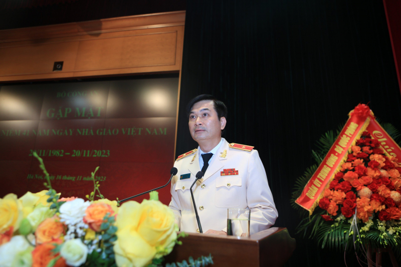 Phát huy tốt hơn nữa vai trò, vị thế của đội ngũ nhà giáo CAND -0