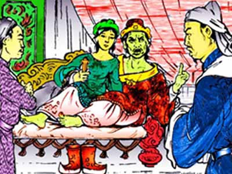 Quái lạ - nét thi pháp của văn xuôi trung đại! -0