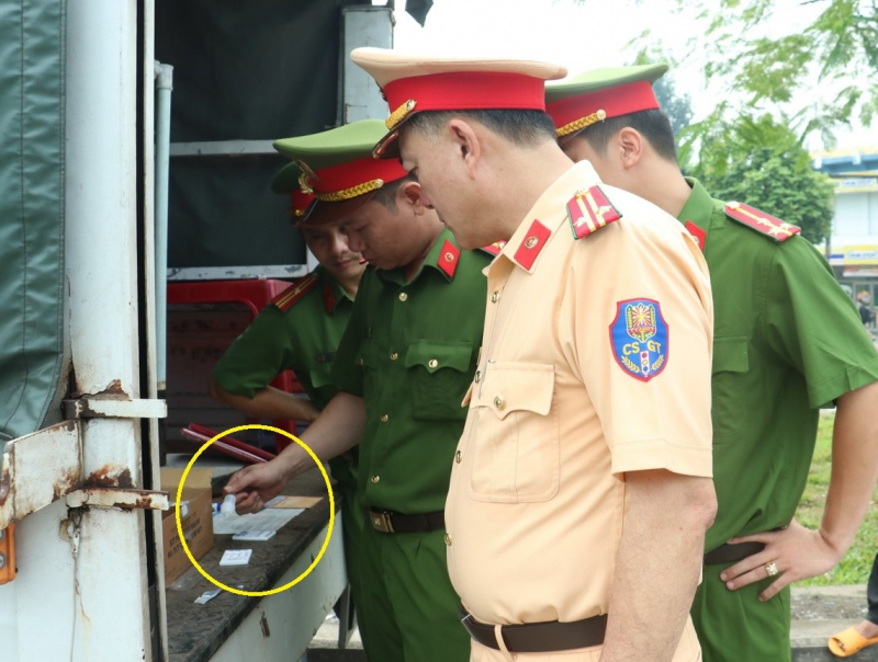 Cứ 35 phương tiện bị kiểm tra có 1 phương tiện người điều khiển vi phạm nồng độ cồn -0