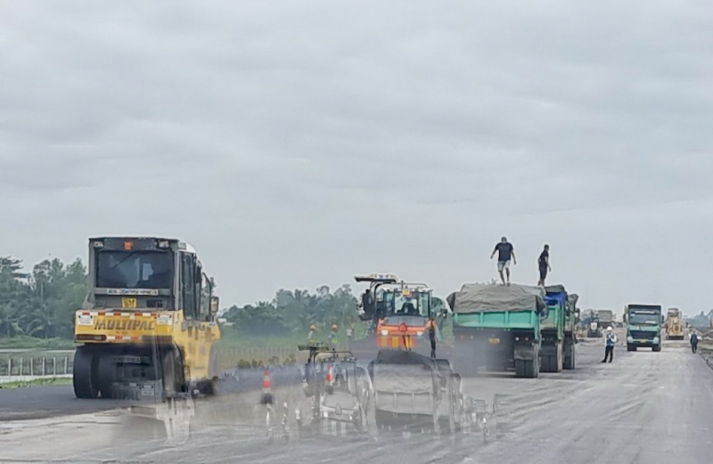 Cao tốc Mỹ Thuận sẽ thông tuyến vào cuối năm 2023 -0