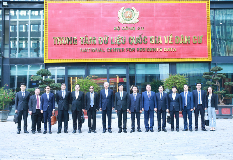 Việt Nam – Singapore đẩy mạnh hợp tác trong lĩnh vực chuyển đổi số -0