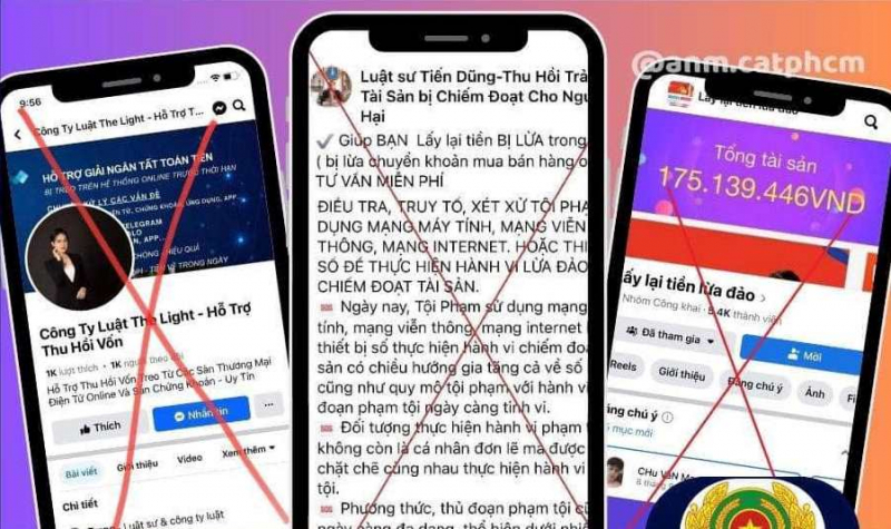 Cảnh báo thủ đoạn lừa đảo