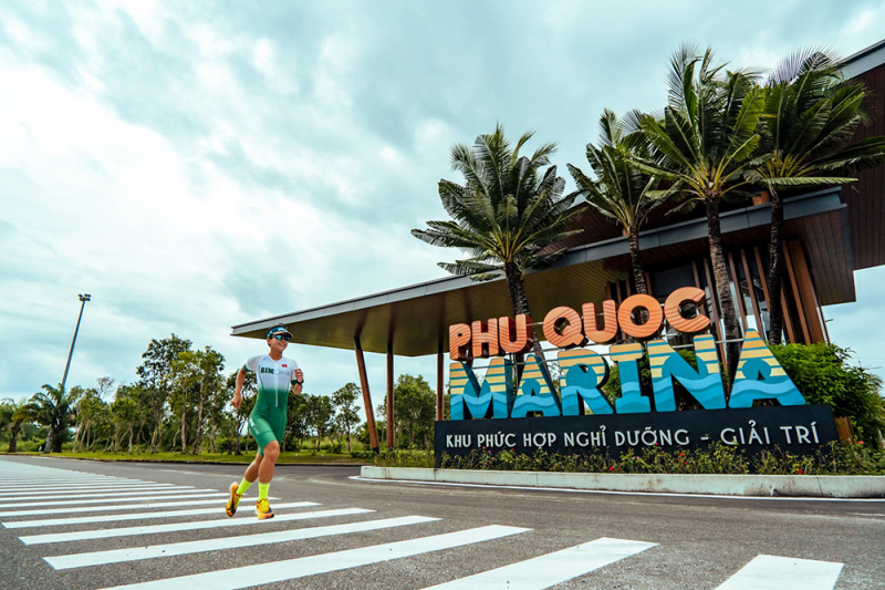 Vận động viên ấn tượng với công tác tổ chức giải Bim Group IRONMAN 70.3 Phú Quốc -0