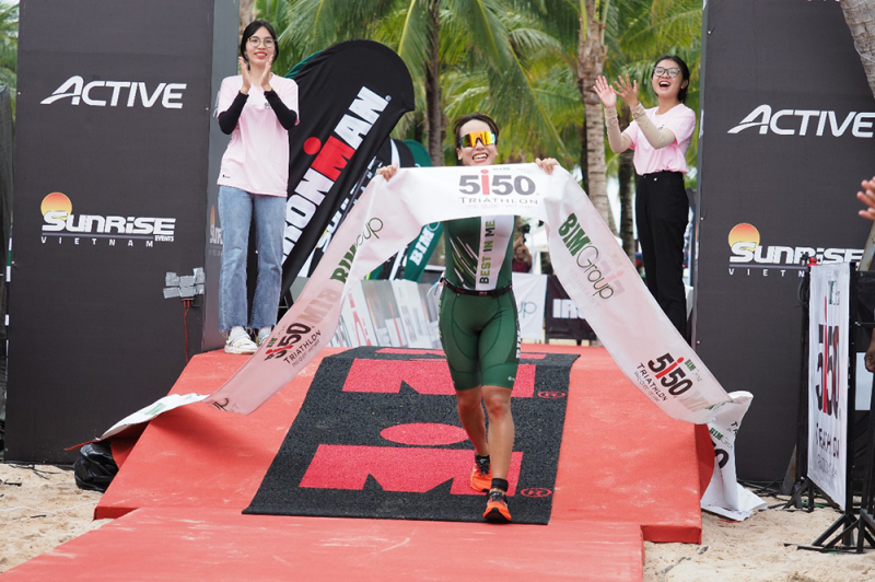 Vận động viên ấn tượng với công tác tổ chức giải Bim Group IRONMAN 70.3 Phú Quốc -0