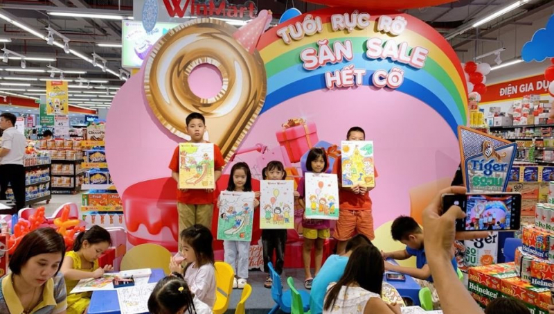 WinMart tiếp tục chuỗi khuyến mại mừng sinh nhật 9 tuổi -0