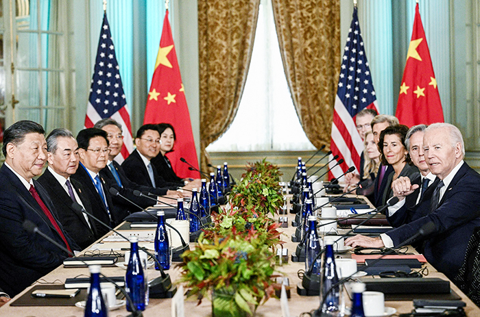 Ý nghĩa chiến lược của cuộc gặp thượng đỉnh Mỹ-Trung -0