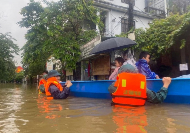 Công tác vận hành liên hồ chứa cắt giảm lũ trên sông Hương, sông Bồ như thế nào? -0