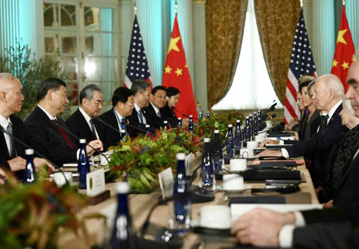 Thế giới dõi theo cuộc gặp thượng đỉnh Mỹ-Trung -0