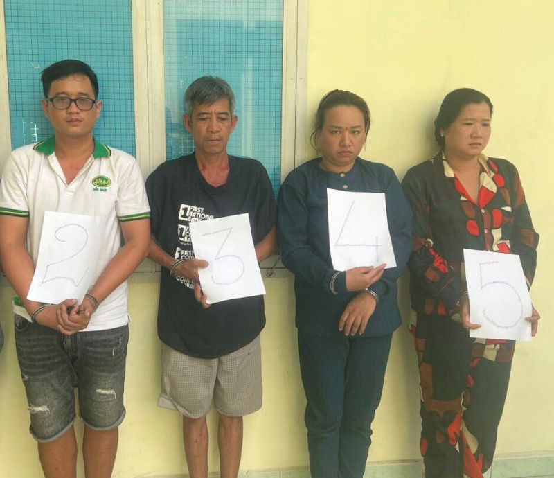 Triệt phá băng nhóm đe dọa, bảo kê thu tiền của nhiều doanh nghiệp vận tải -0