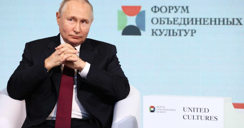 Tổng thống Nga Putin nêu quan điểm về khả năng 