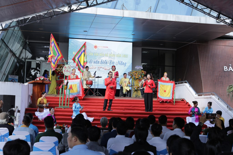 Ngày hội Di sản văn hóa – Về miền di sản biển Đà Nẵng  -0