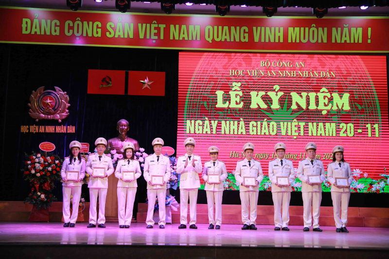 Phát triển Học viện ANND trở thành cơ sở giáo dục đại học trọng điểm, đạt chuẩn Quốc gia  -0