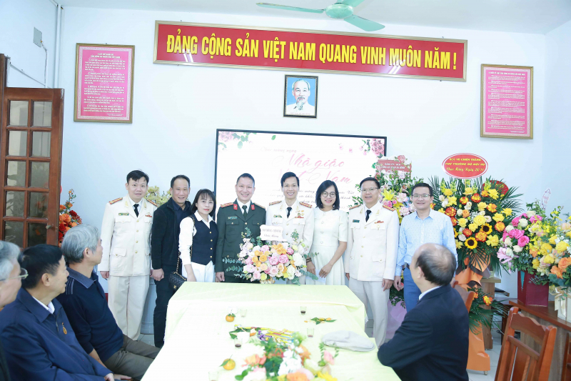 Phát triển Học viện ANND trở thành cơ sở giáo dục đại học trọng điểm, đạt chuẩn Quốc gia  -0