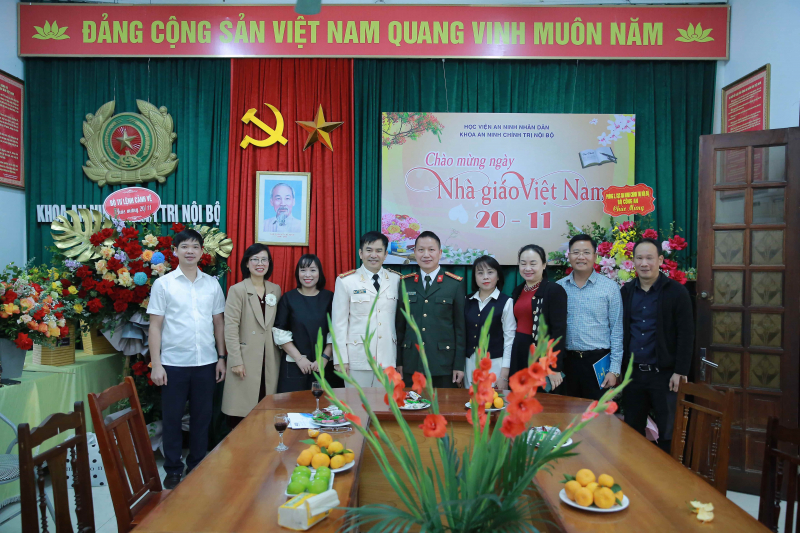 Phát triển Học viện ANND trở thành cơ sở giáo dục đại học trọng điểm, đạt chuẩn Quốc gia  -0