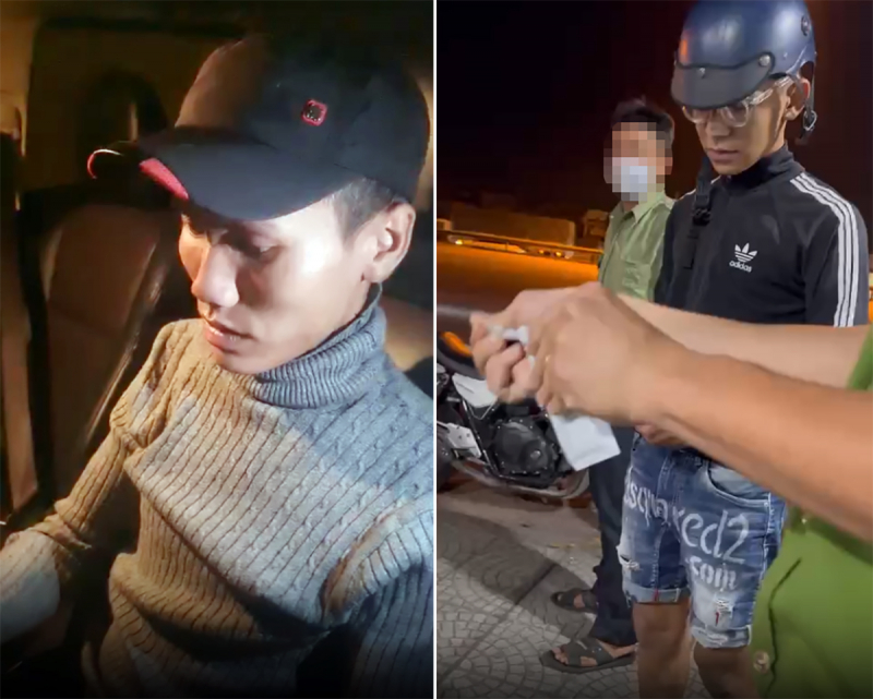 15 tài xế dương tính bị phát hiện trên QL20 và QL1A -0