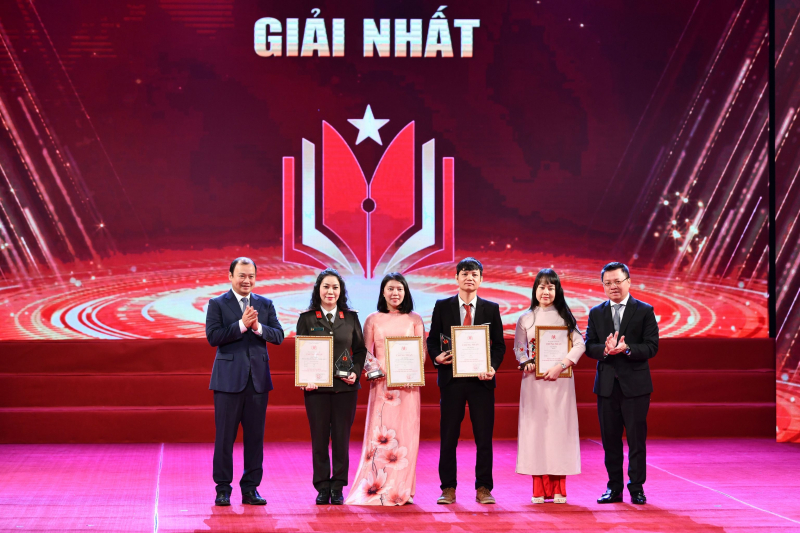 Báo CAND đạt giải Nhất giải báo chí toàn quốc 