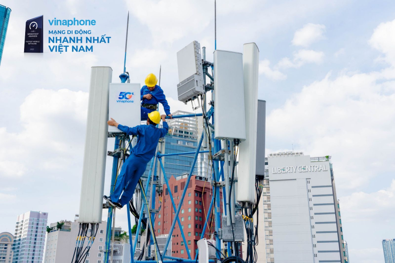 VinaPhone là mạng di động nhanh nhất Việt Nam năm 2023 -0