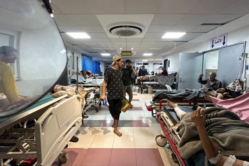 Israel dồn Hamas về phía Nam, bệnh viện lớn nhất Gaza hóa