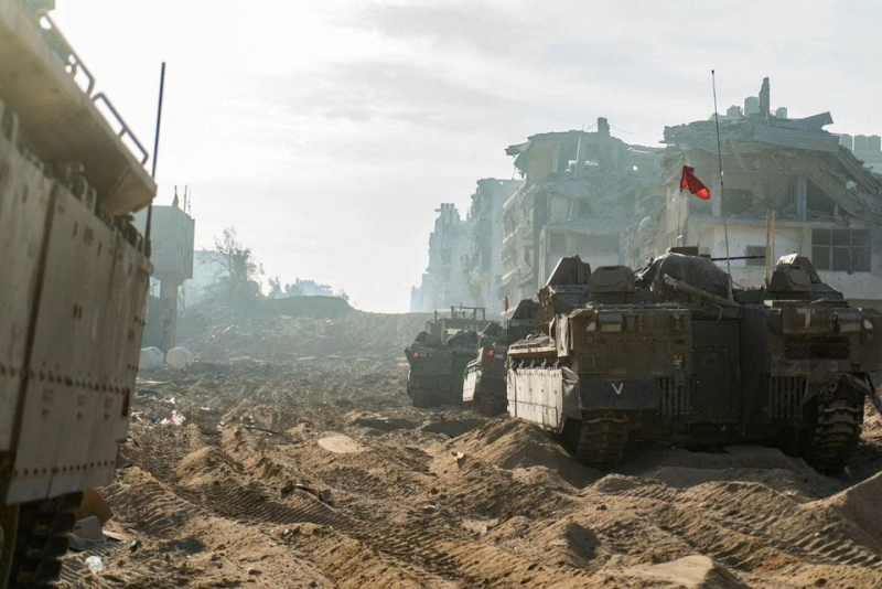 Israel dồn Hamas về phía Nam, bệnh viện lớn nhất Gaza hóa