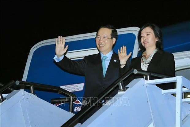 President concludes US trip for APEC Leaders’ Week, bilateral activities -0