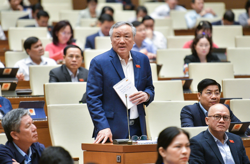 Đại biểu băn khoăn thiệt hại trong vụ án Vũ