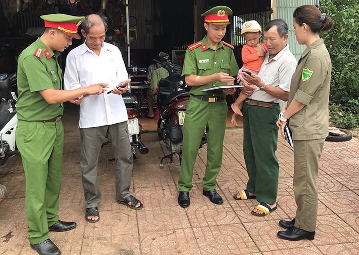 Hiệu quả “Công an phường điển hình kiểu mẫu” ở Đắk Nông -0