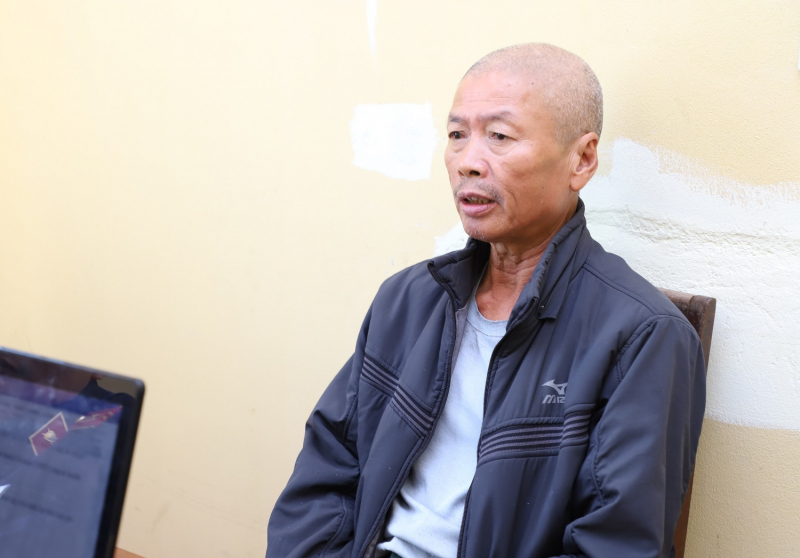 Bắt giữ đối tượng dùng dao tấn công Trưởng Công an xã -0