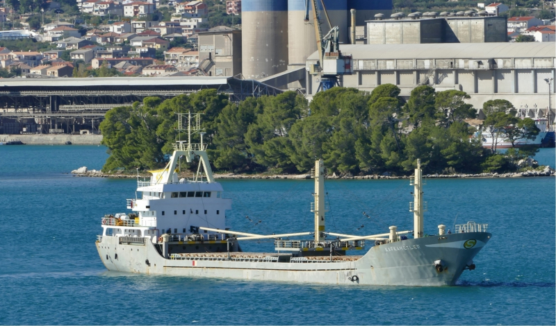 Tàu hàng Thổ Nhĩ Kỳ biến mất bí ẩn trên biển Đen -0