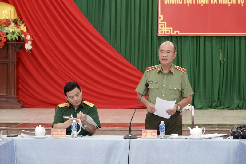 Công an – Quân sự - Biên phòng bảo đảm an ninh trật tự, an ninh quốc gia -0