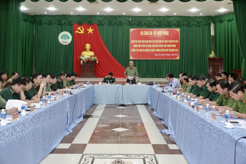 Công an – Quân sự - Biên phòng bảo đảm an ninh trật tự, an ninh quốc gia -0