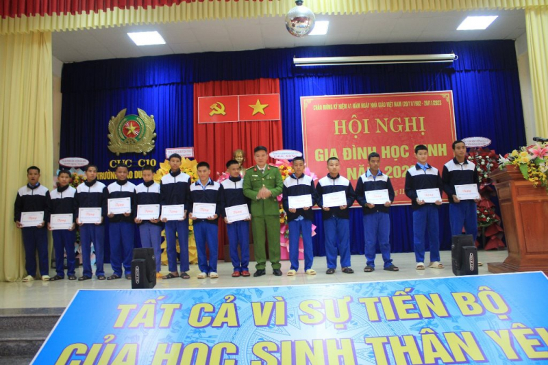 Trường Giáo dưỡng số 3 (Bộ Công an) sáng mãi với sự nghiệp “Trồng người” -0